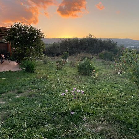 Chrissi'S House With Garden And Sea View Zerviana Villa กิสเซมอส ภายนอก รูปภาพ