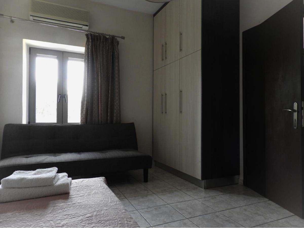 Chrissi'S House With Garden And Sea View Zerviana Villa กิสเซมอส ภายนอก รูปภาพ